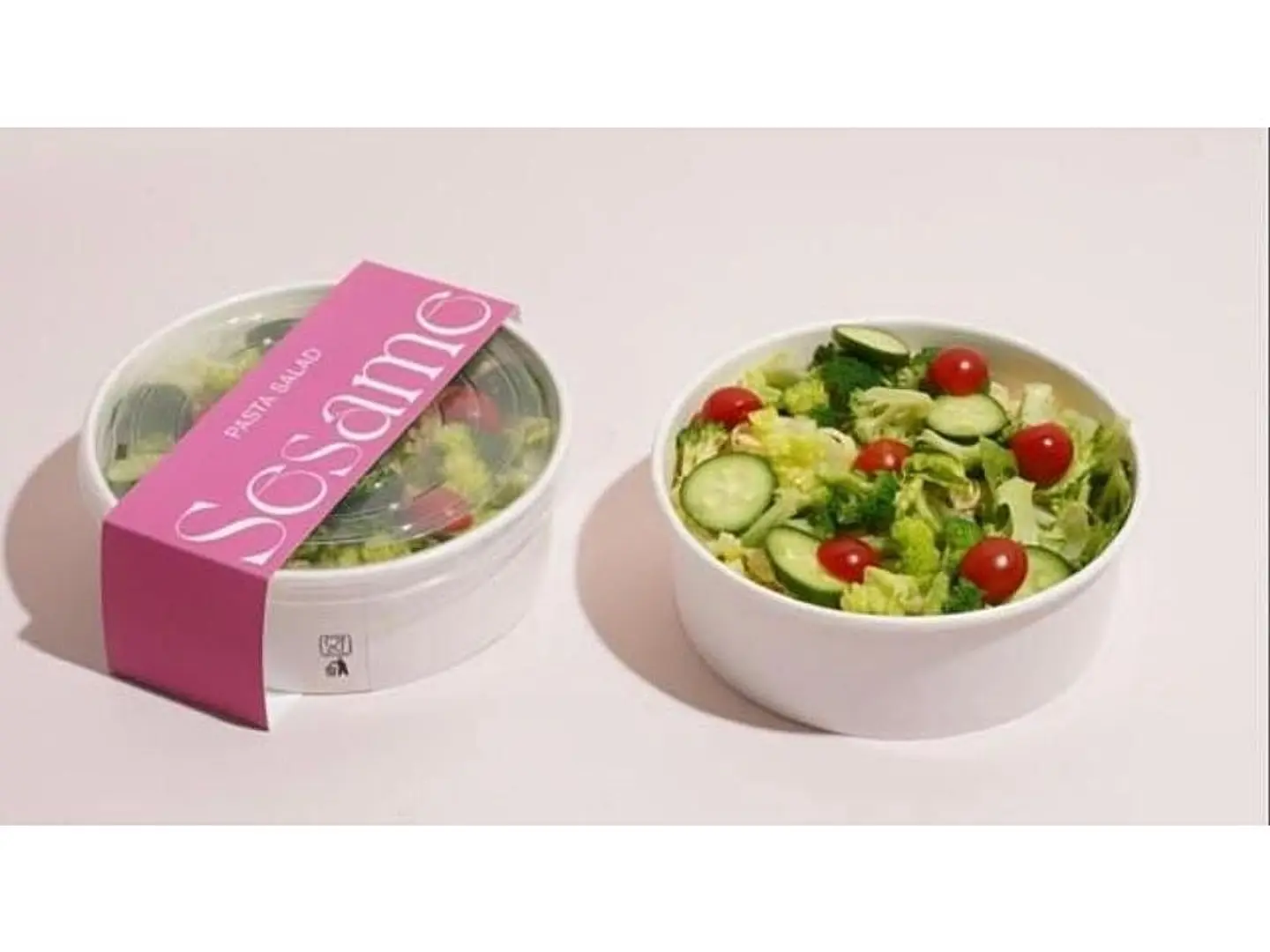 سلطة الباستا