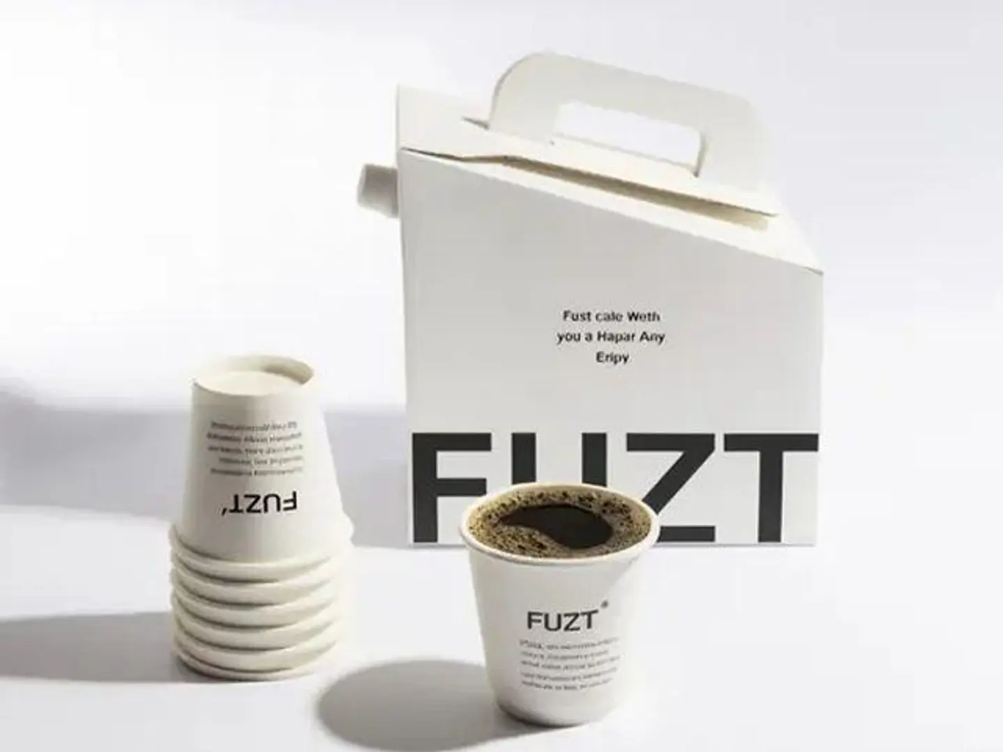 Iced Coffee Box For 5 Cups