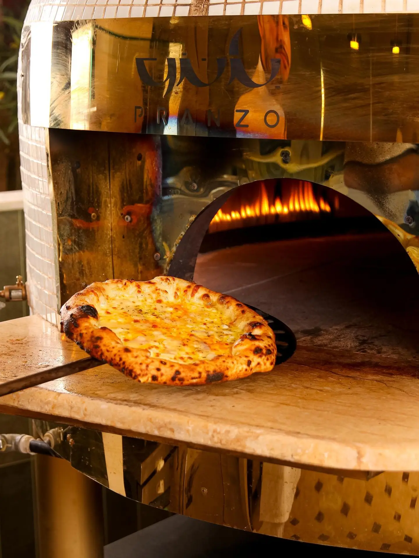 Quattro Fromagi Pizza