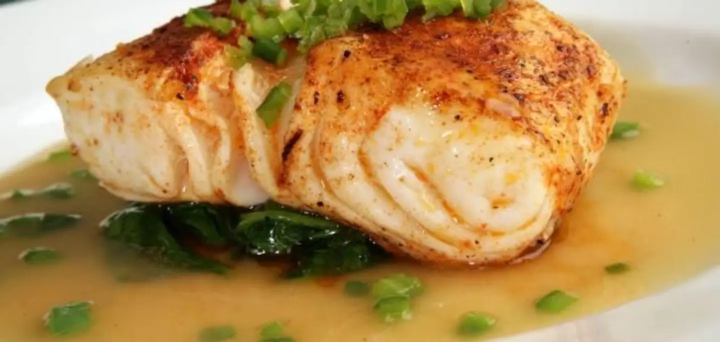 وجبه فيليه هامور مشوي للرشاقه والدايت