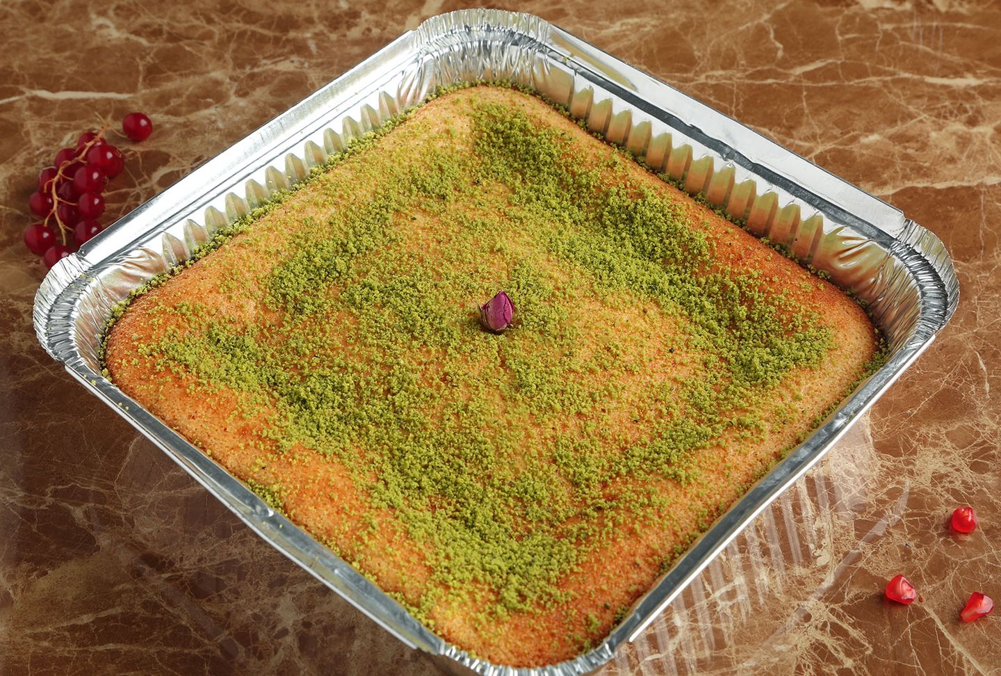 Basbousa With Cream