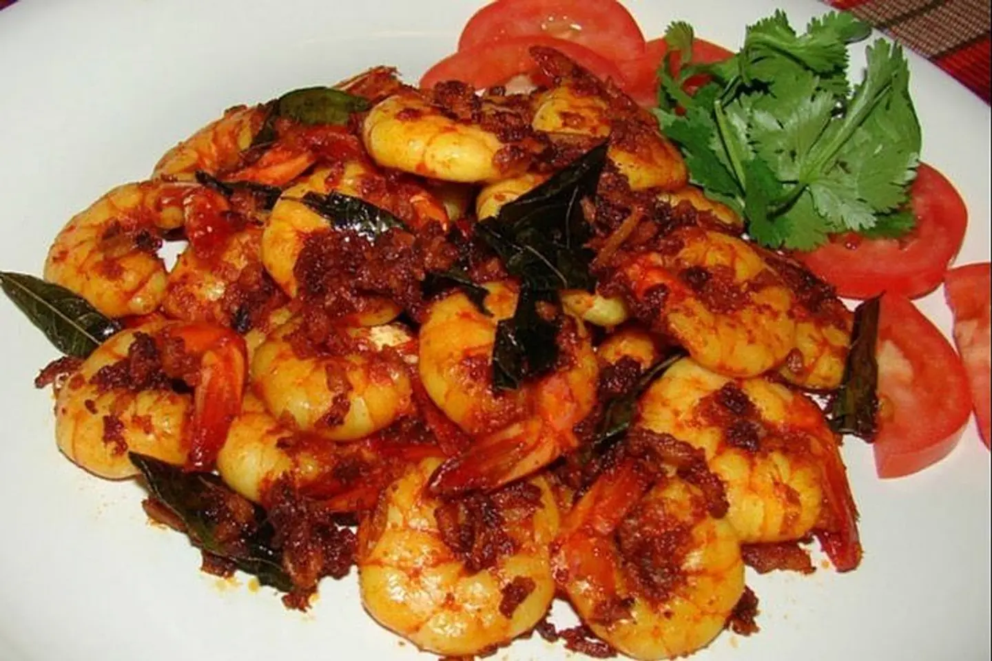 Prawns Roast