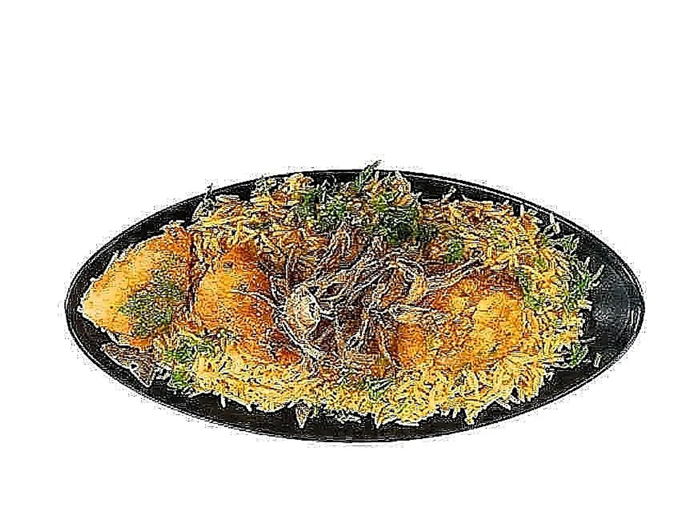 Seafood Kabsa