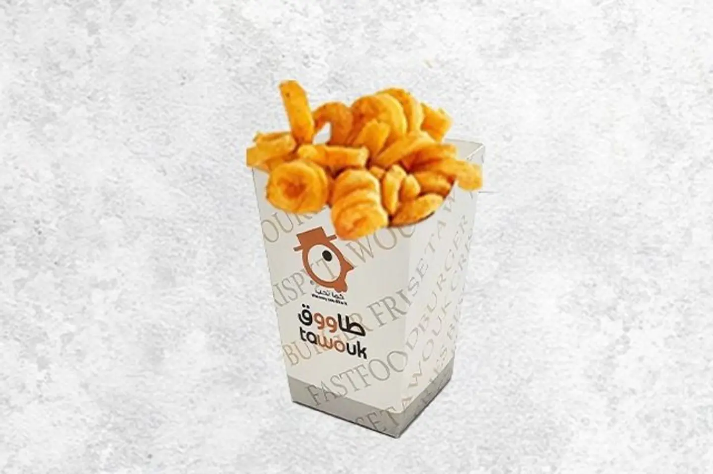 بطاطس حلزوني