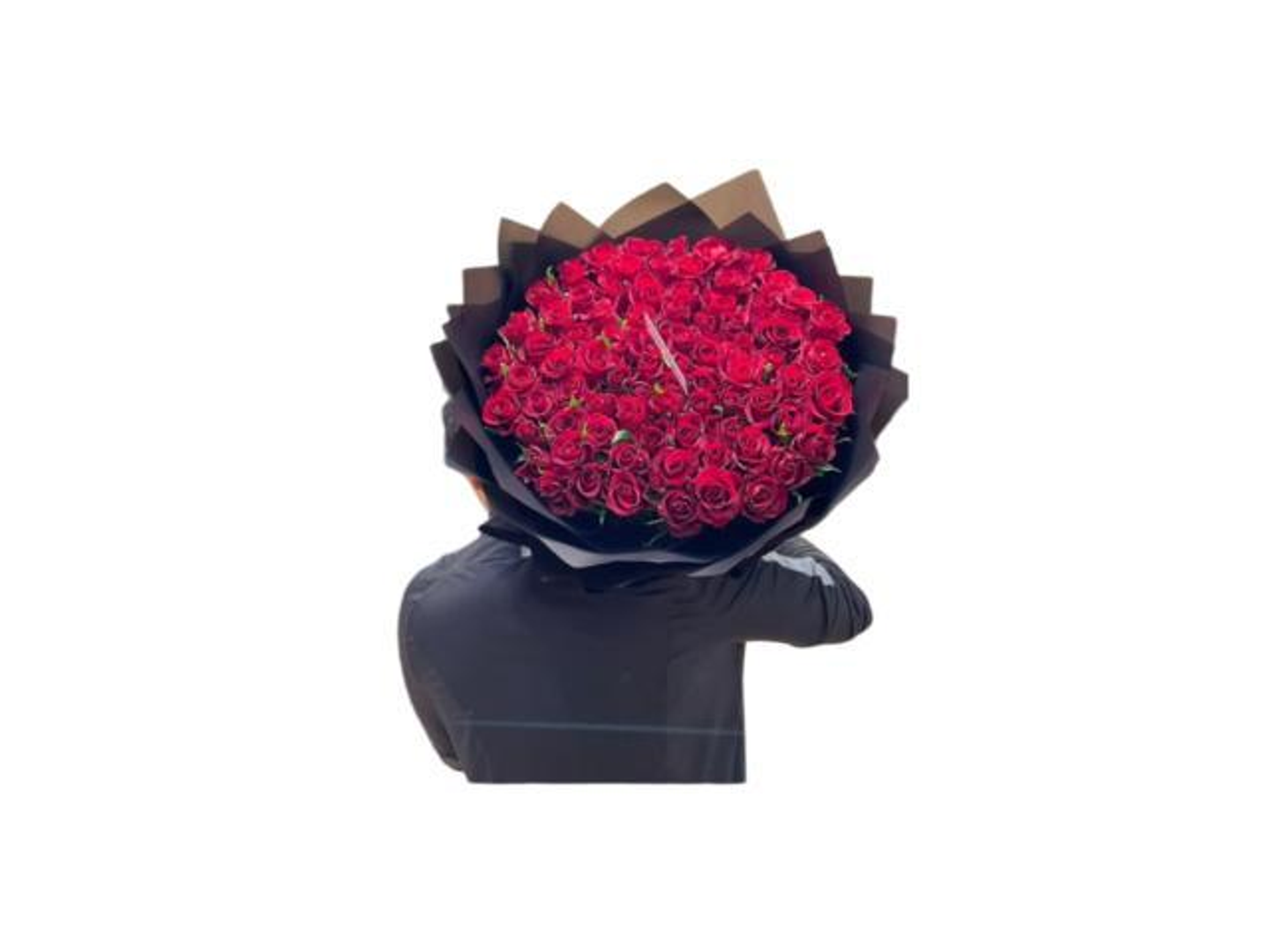 بوكيه الجوري 50 حبة