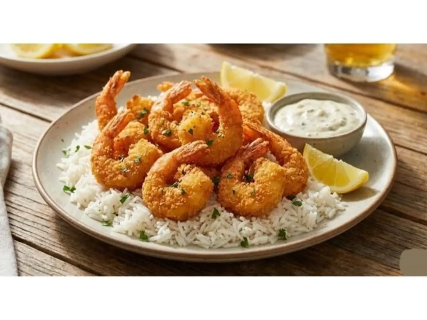 Fried Shrimp Meal