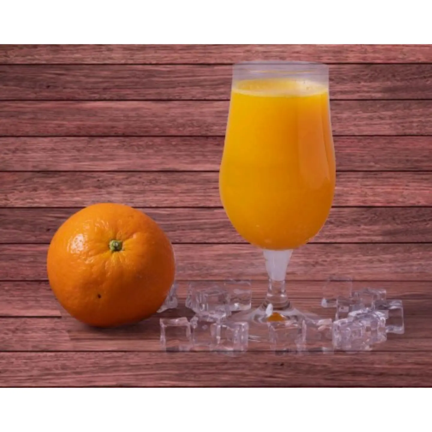 عصير برتقال كبس