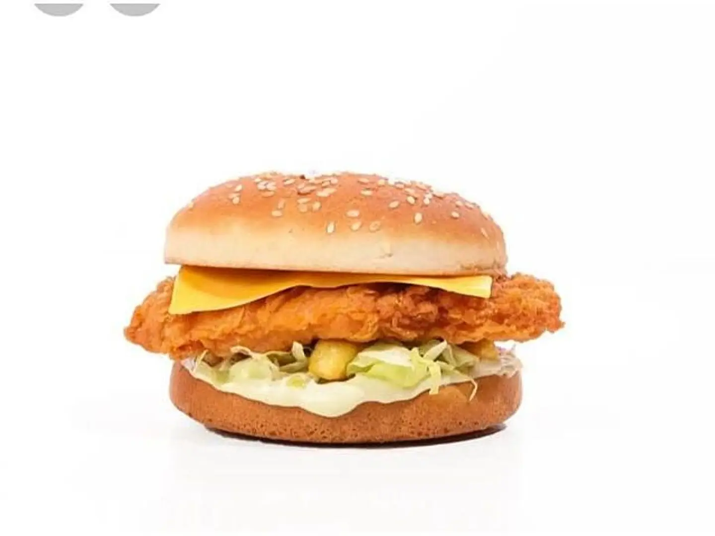 Zinger Chicken Cheese