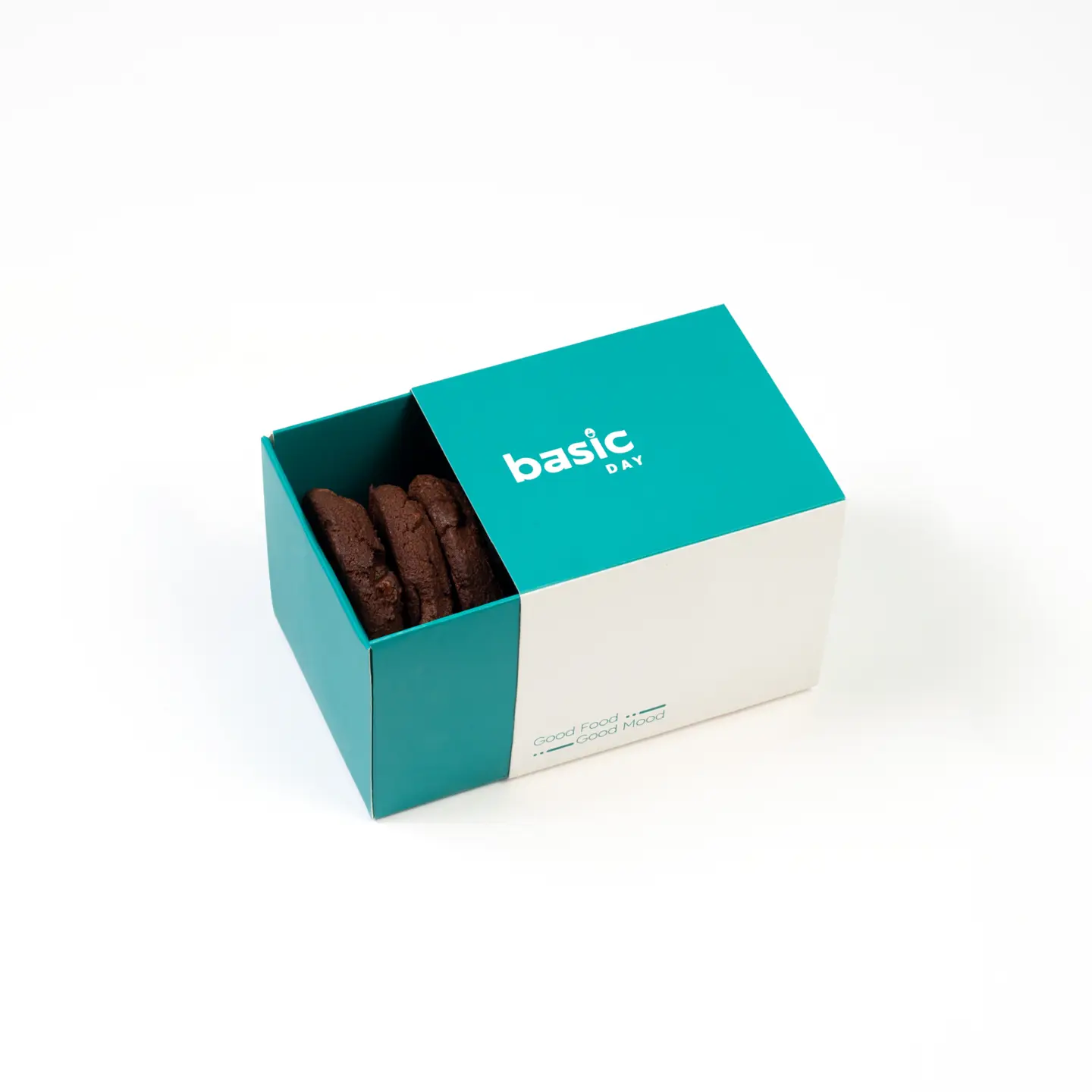 علبة كوكيز شوكولاته