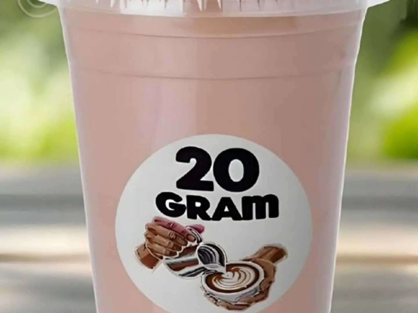 شوكلاته ميلك شيك