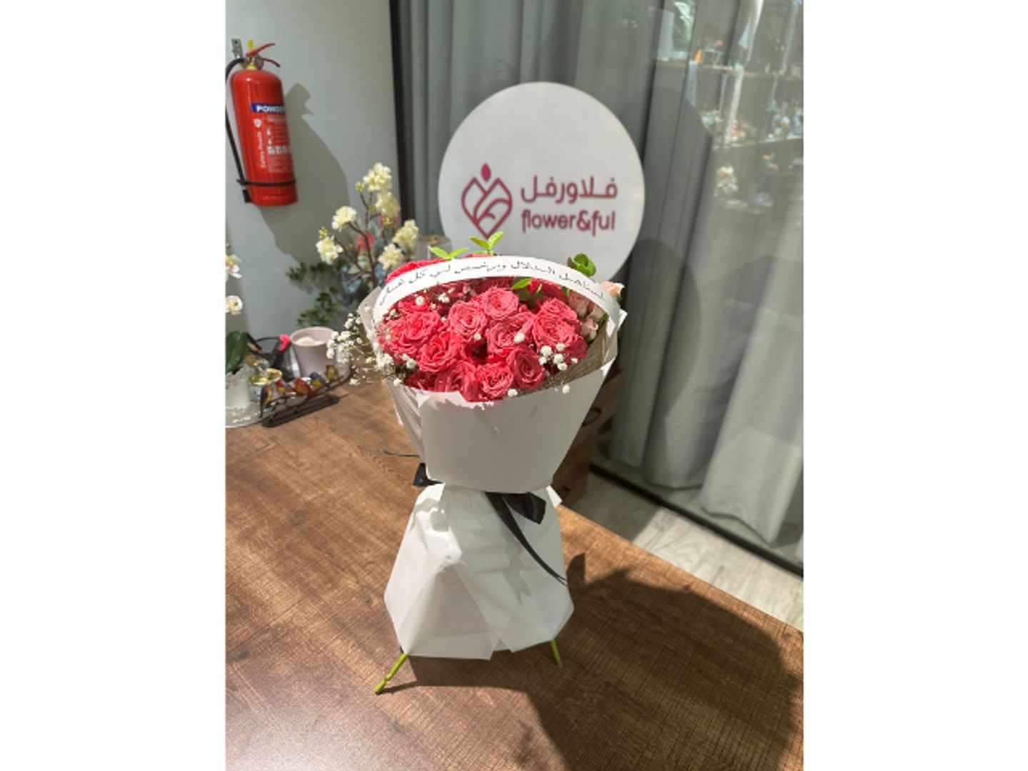 باقة بتلات البينك