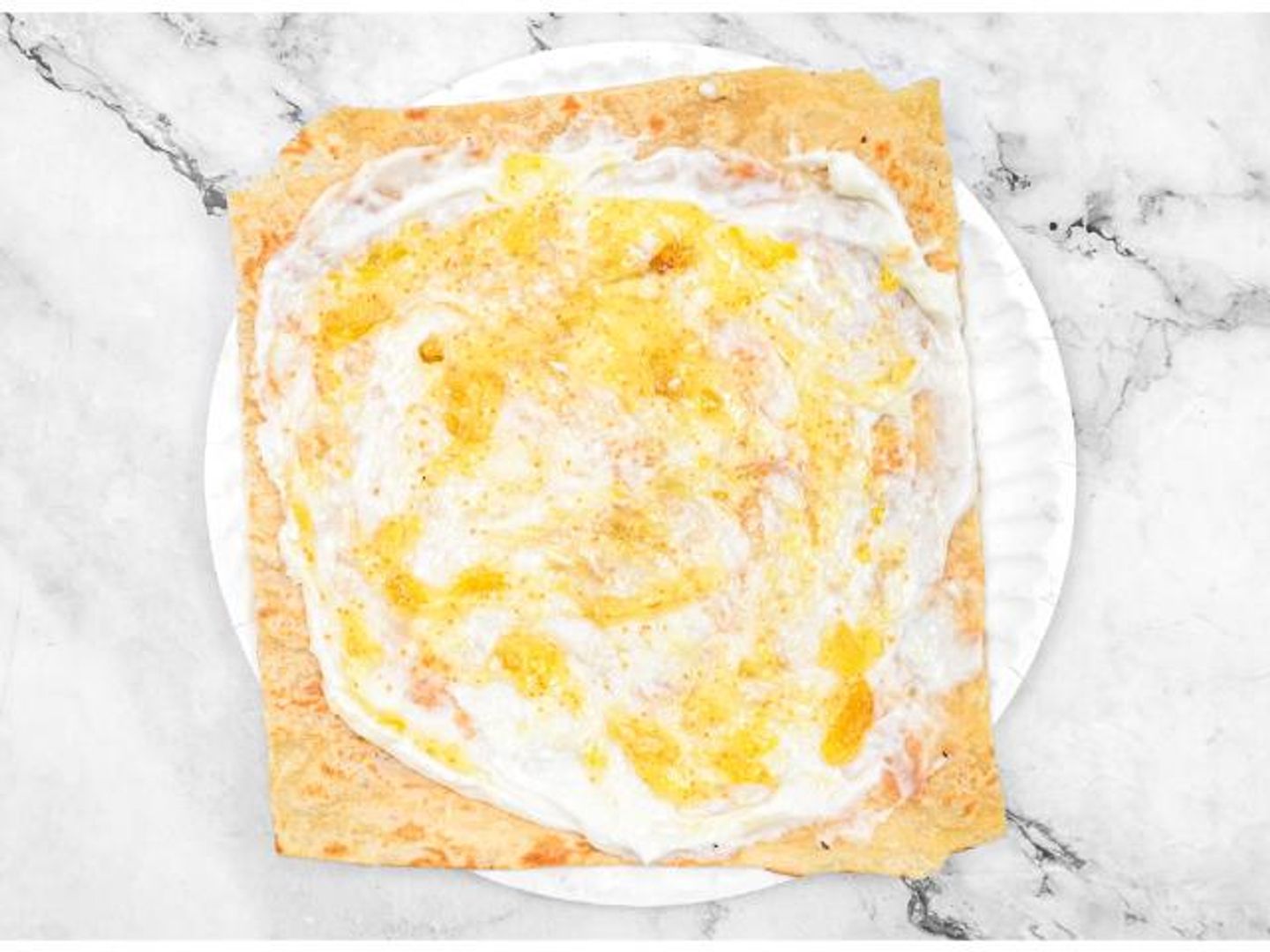Cream Cheese Pie With Honey