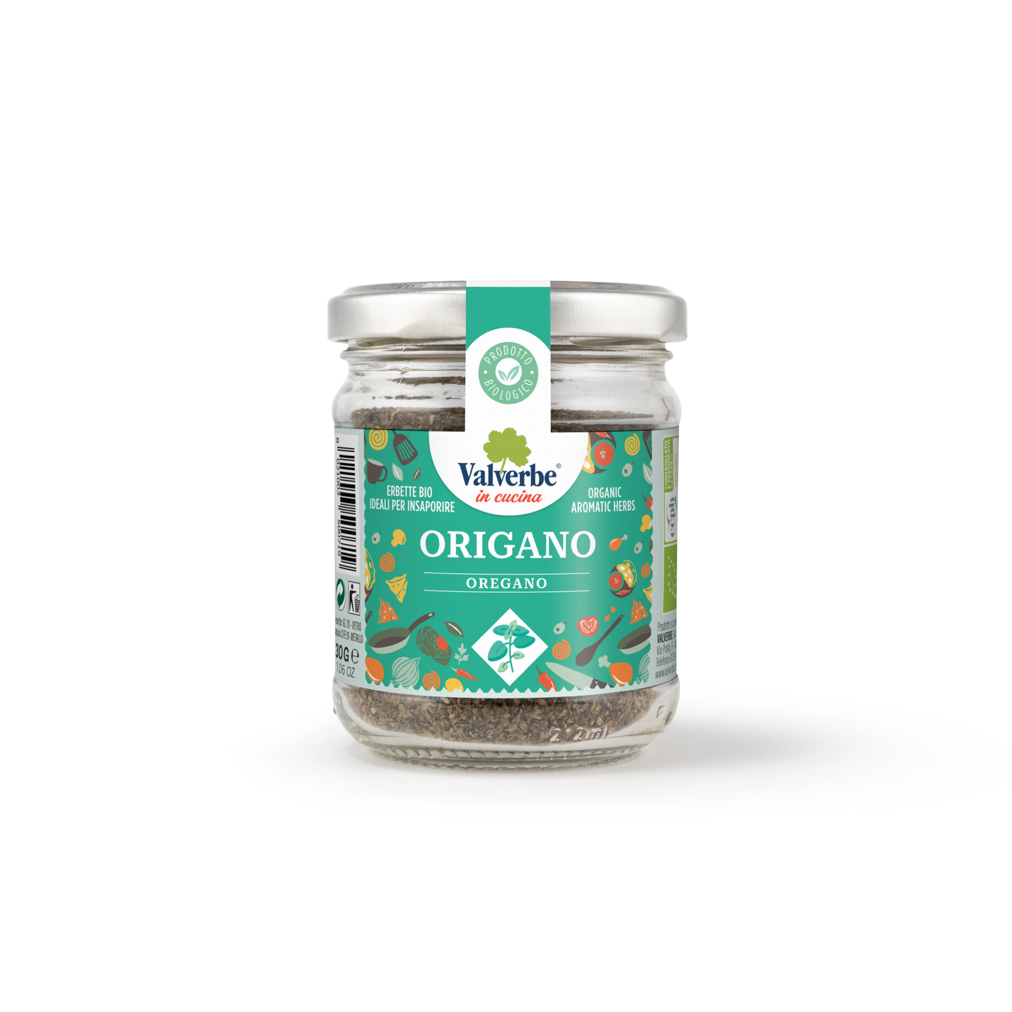 Valverbe Oregano Organic 20 G