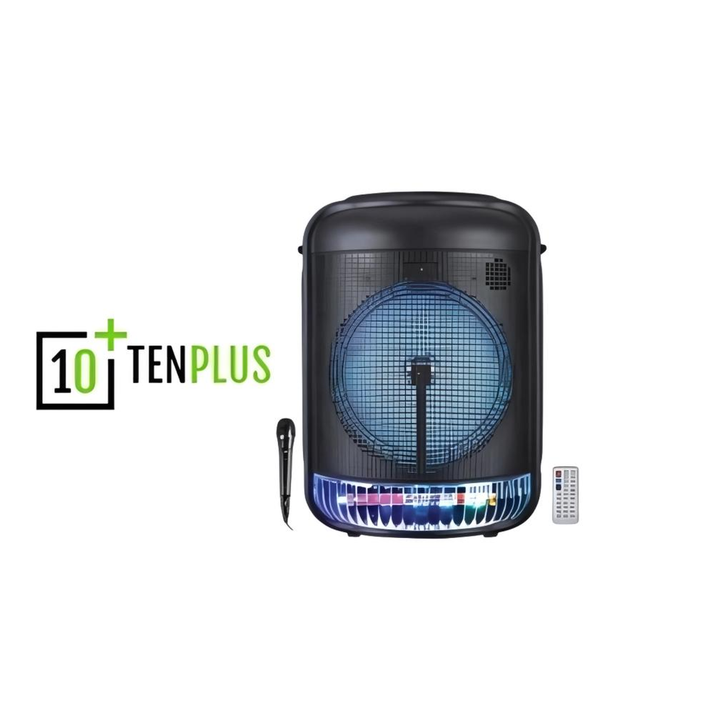 Ten Plus Stereo Speaker With Mic