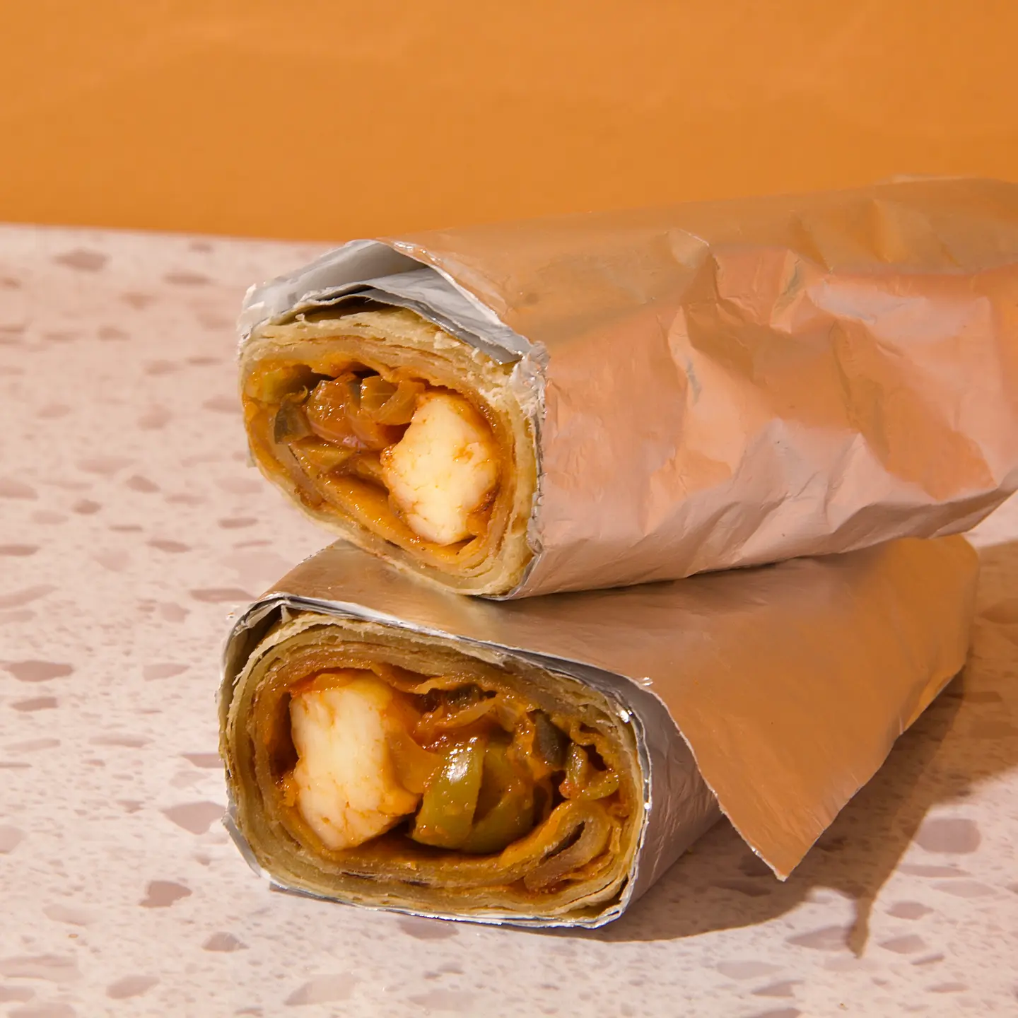 Hamseh With Halloumi Cheese Chapati