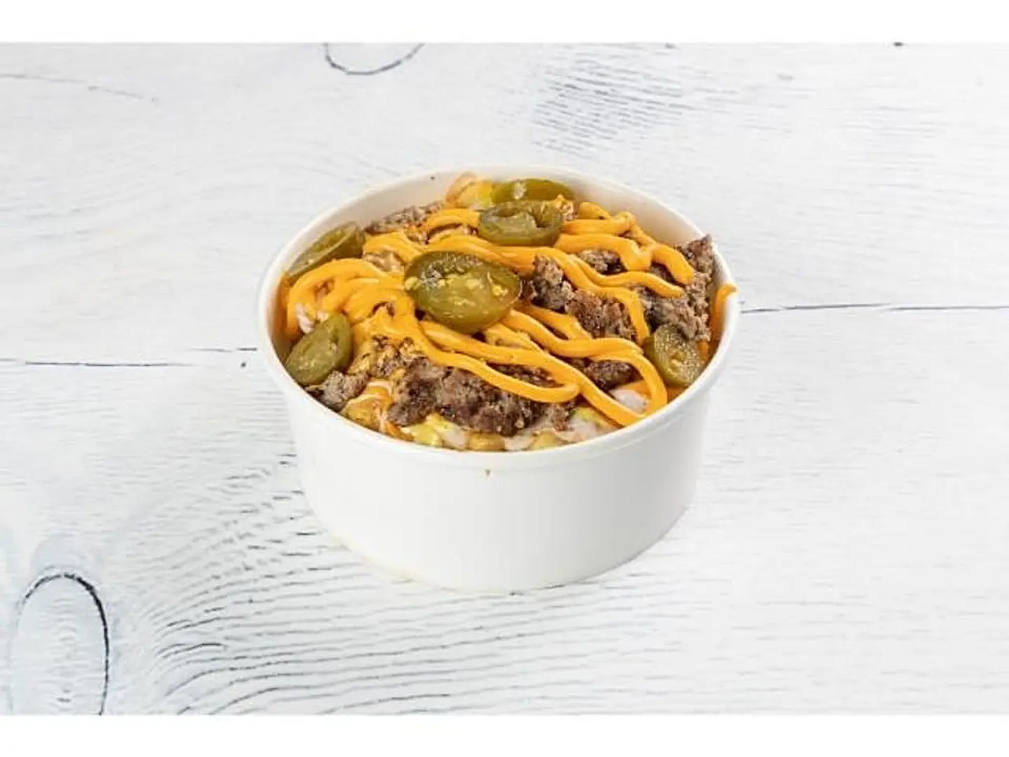 Cheese And Meat Fries