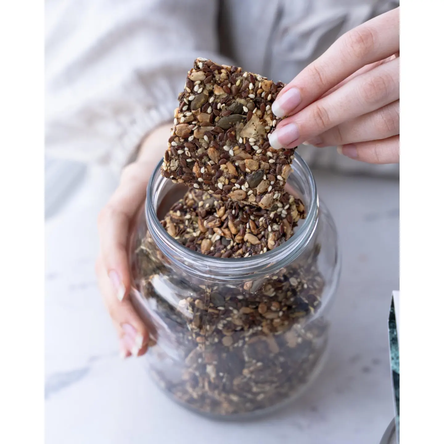 Seeds Crackers Chili