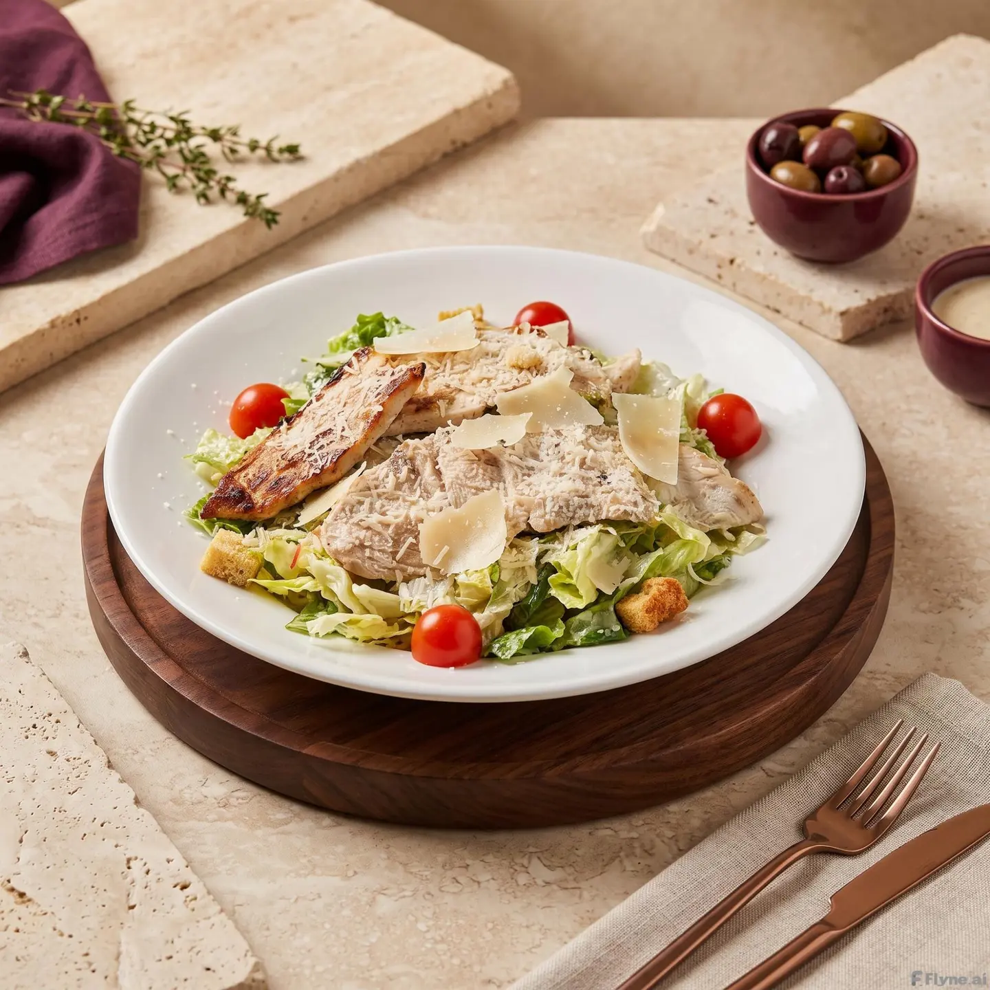 Chicken Caesar Salad