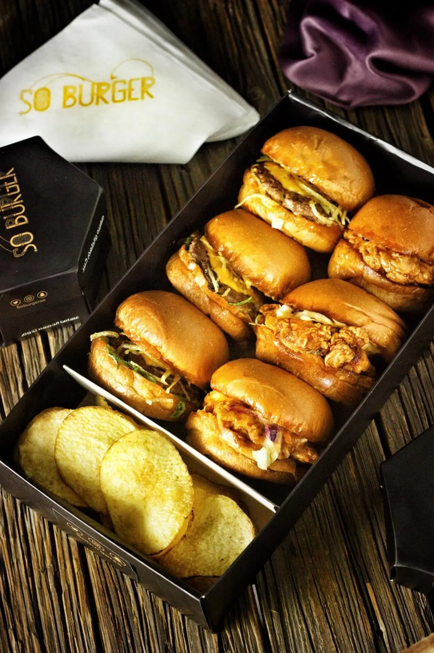 Sliders Box
