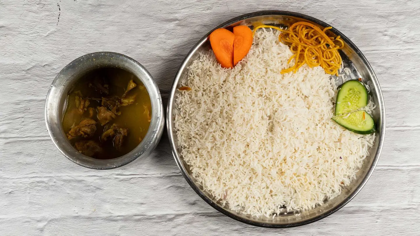 Burmah Meat With Rice
