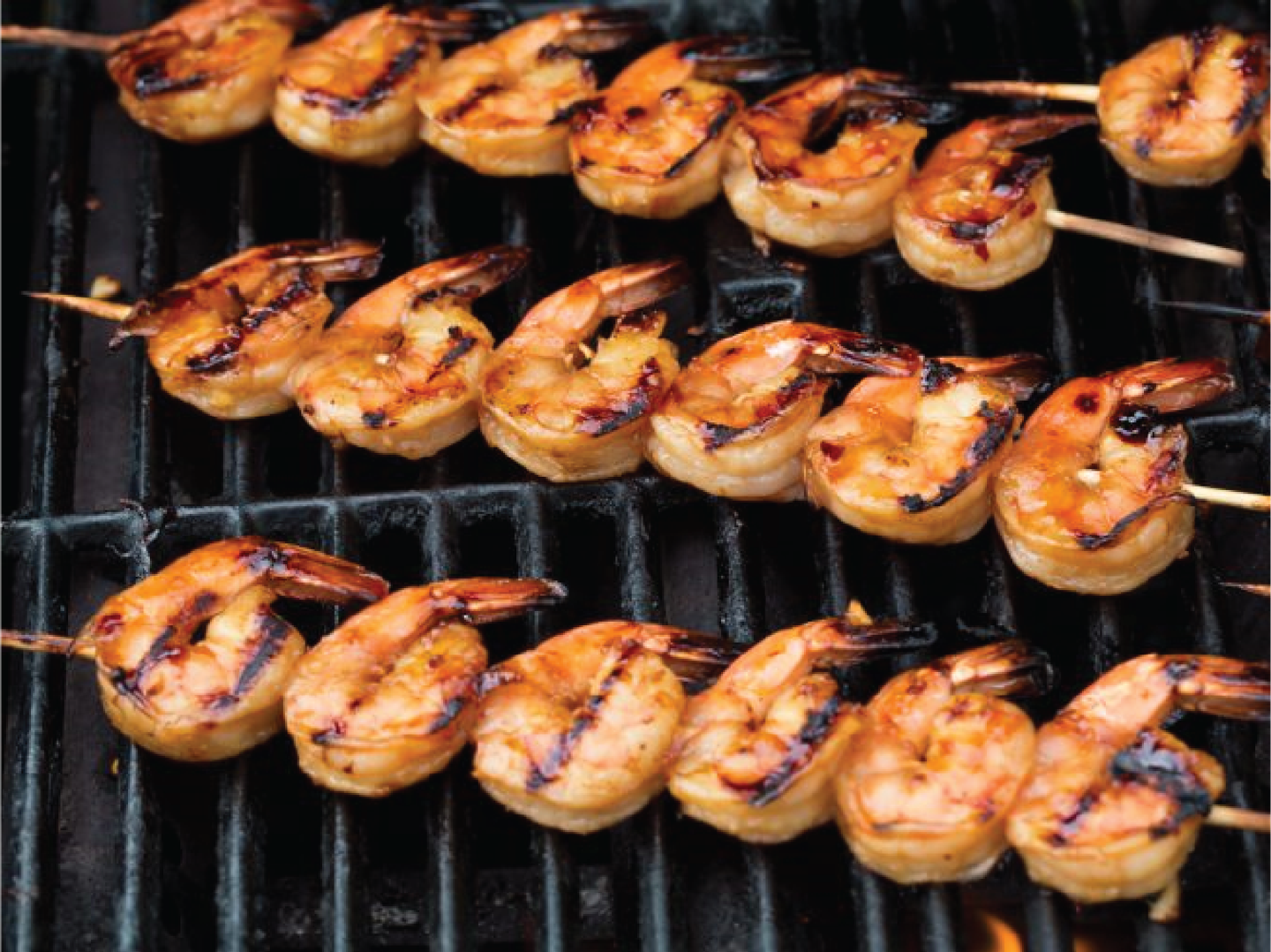 Grilled Shrimp