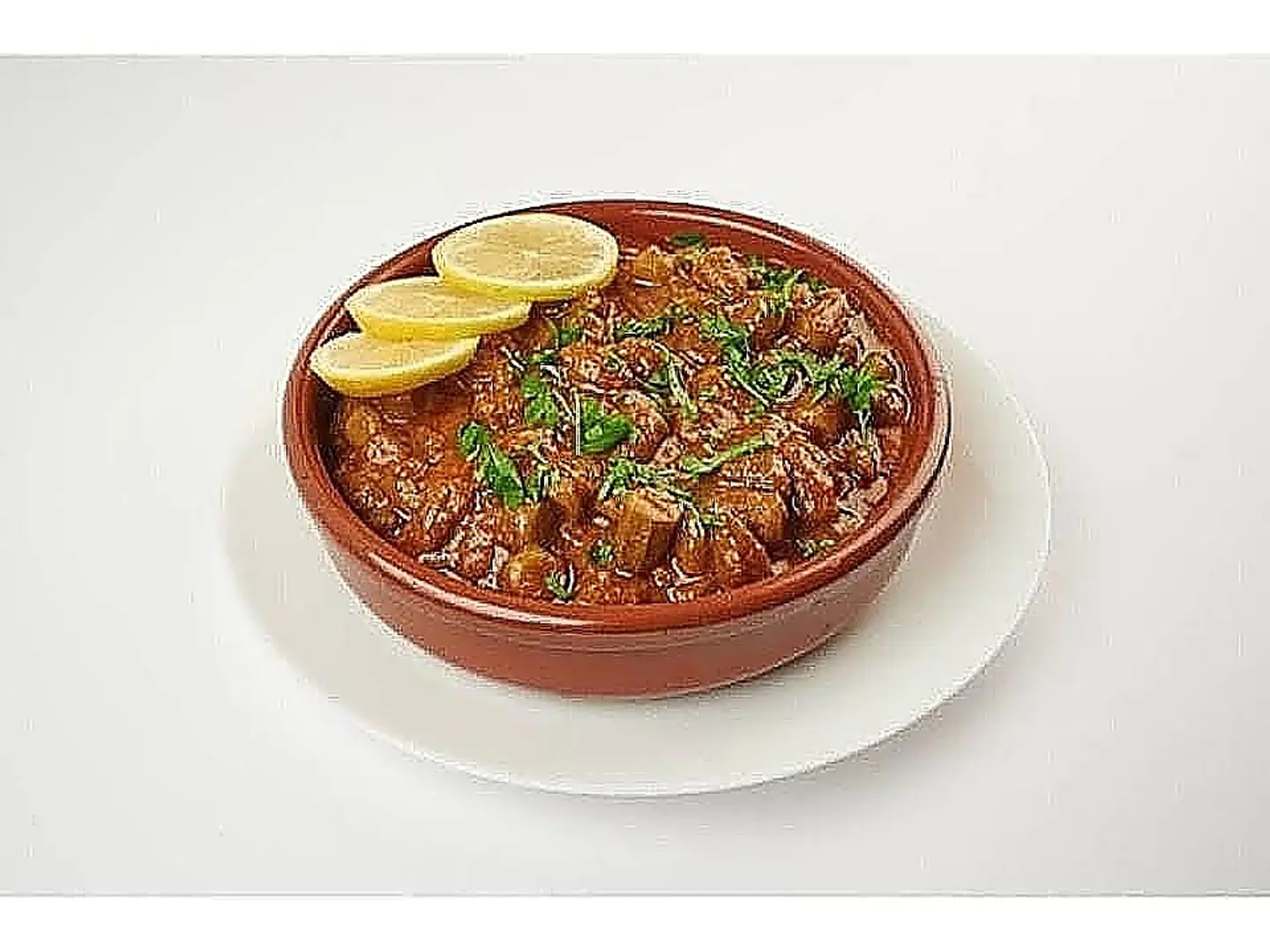 طاجن بامية