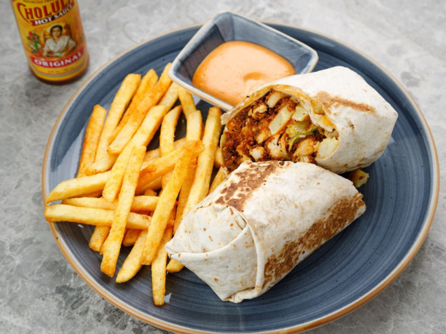 California Burrito Fried Chicken