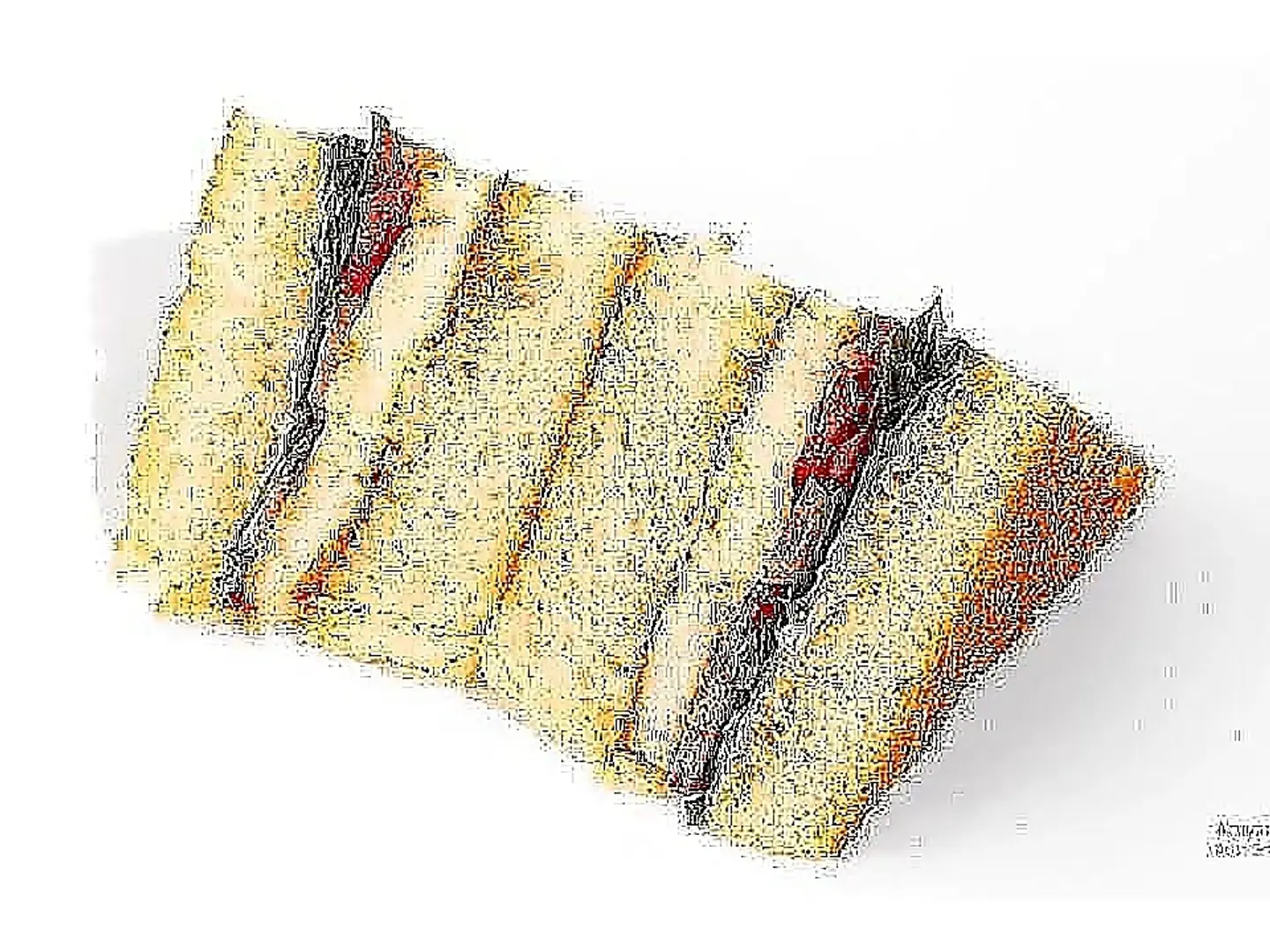 Grilled Halloumi Club