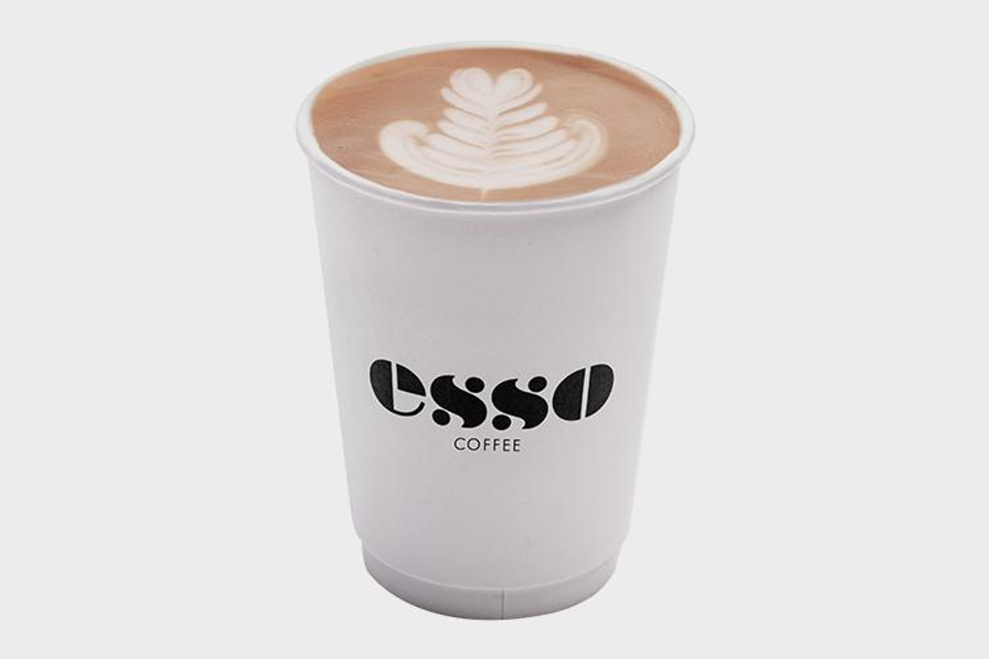 Hot White Mocha Latte