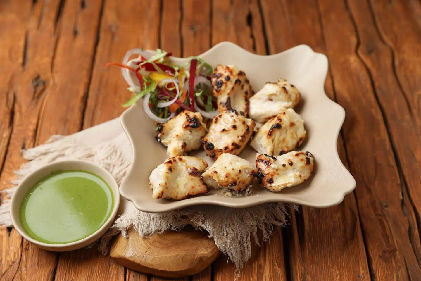 Malai Tandoori Chicken