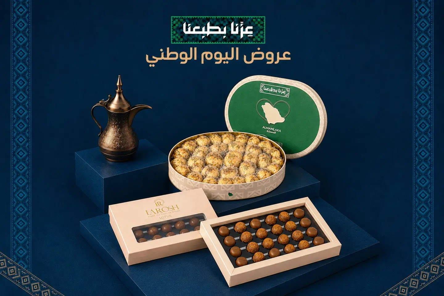 Maamoul & Lotus Chocolate Offer 4