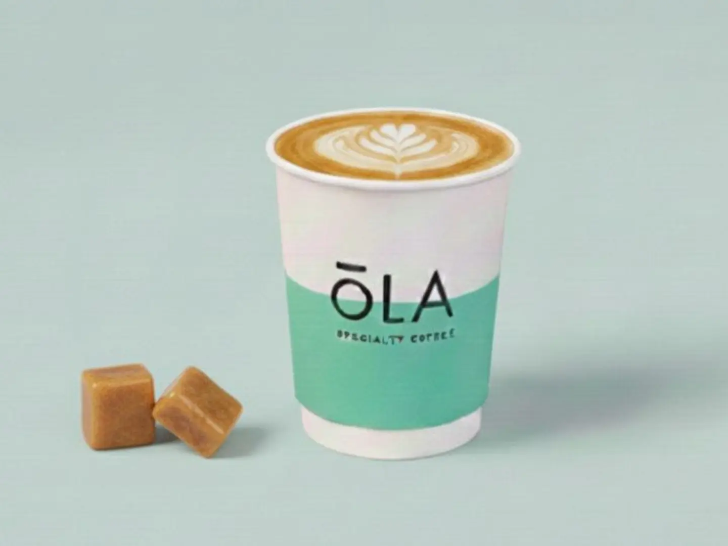 Hot Caramel Latte
