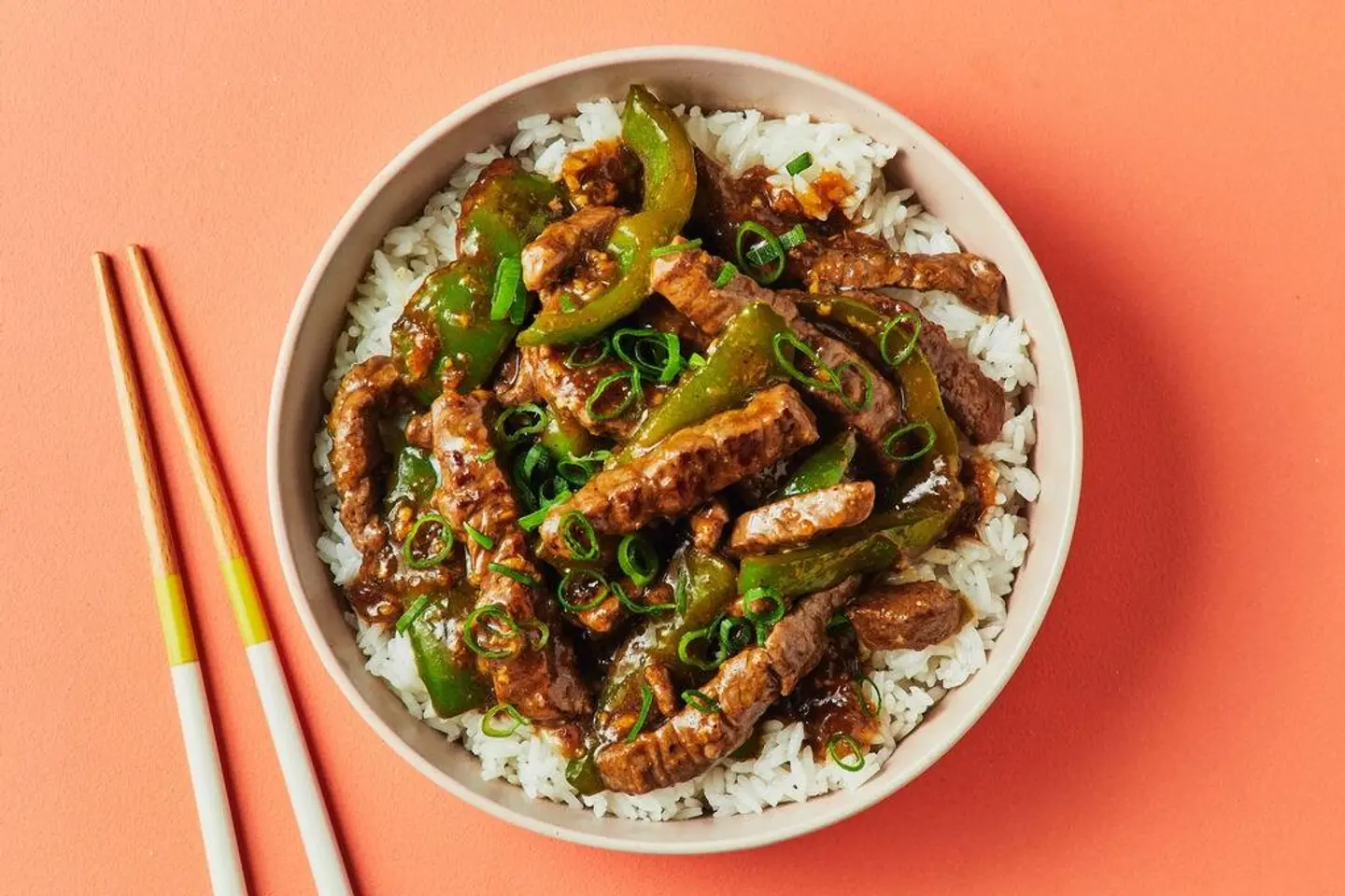 Mangolian Sizzler With Rice