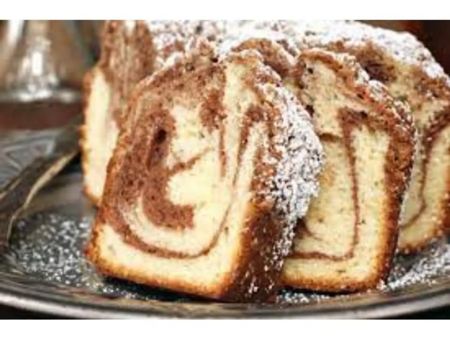 English Marble Cake