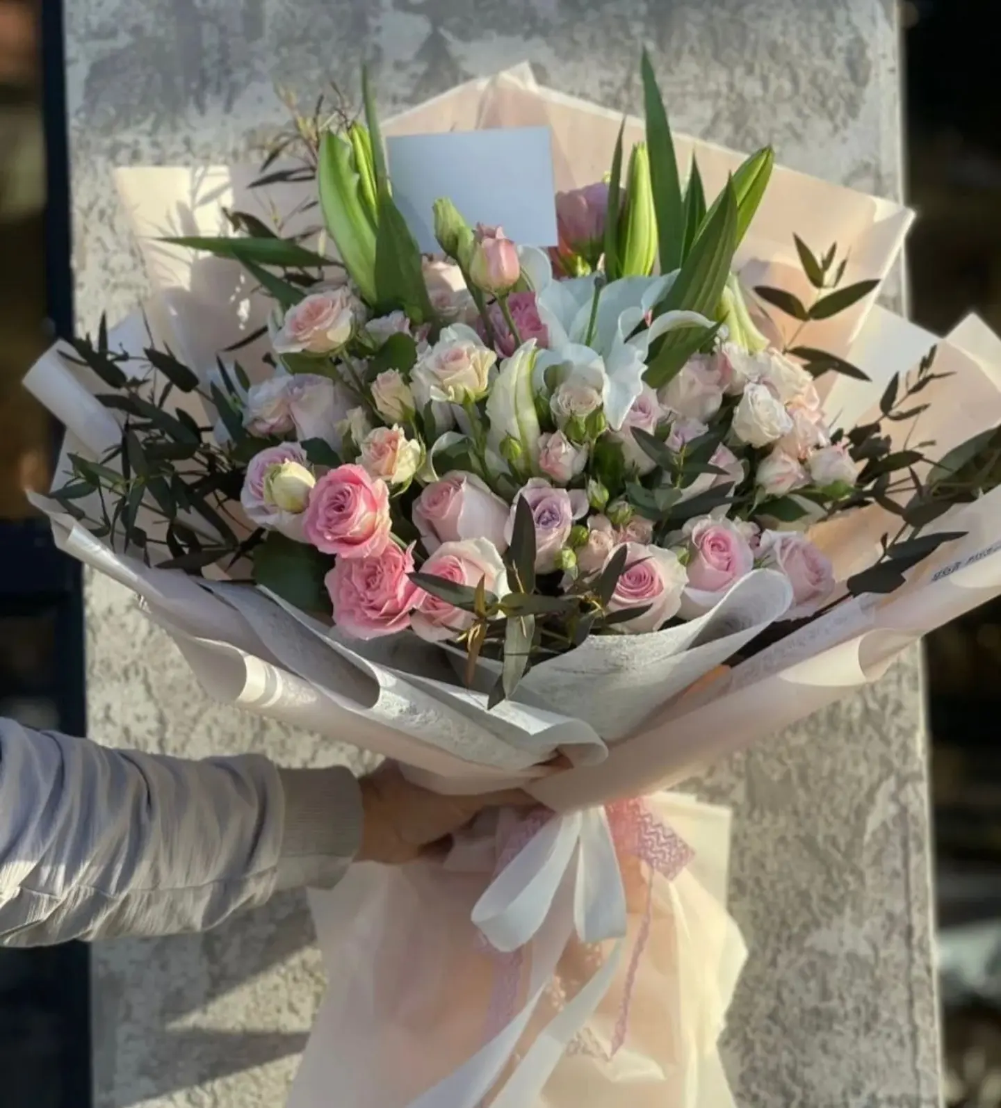 بوكيه ورد خزامى 13