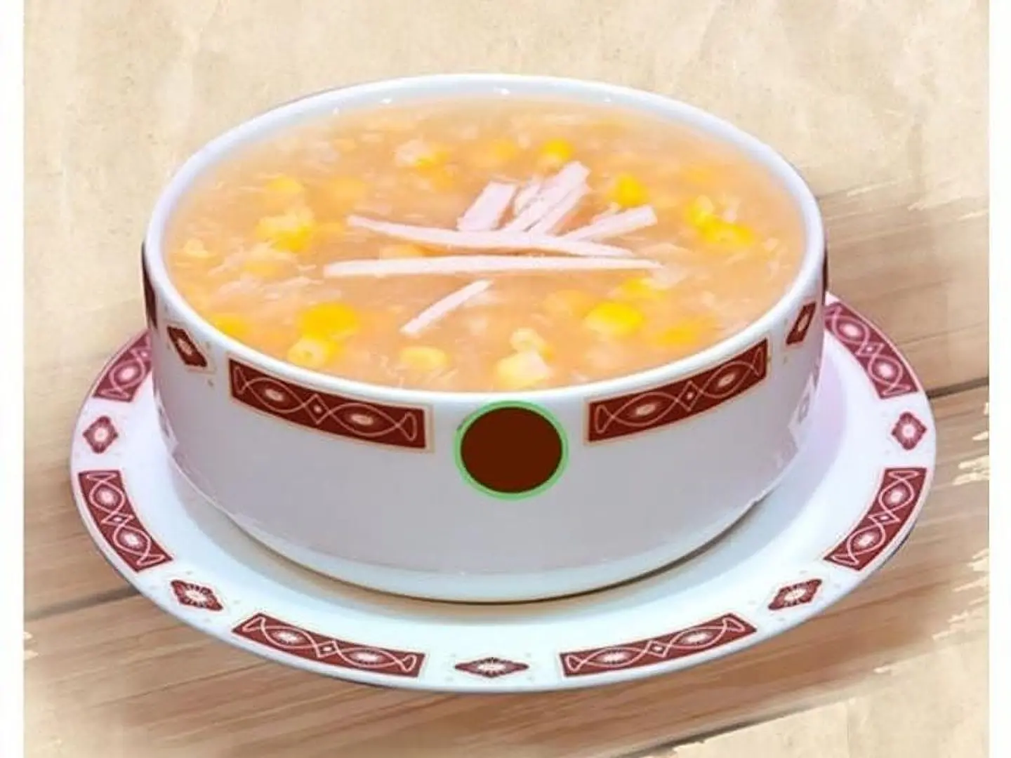 Chicken And Corn Soup