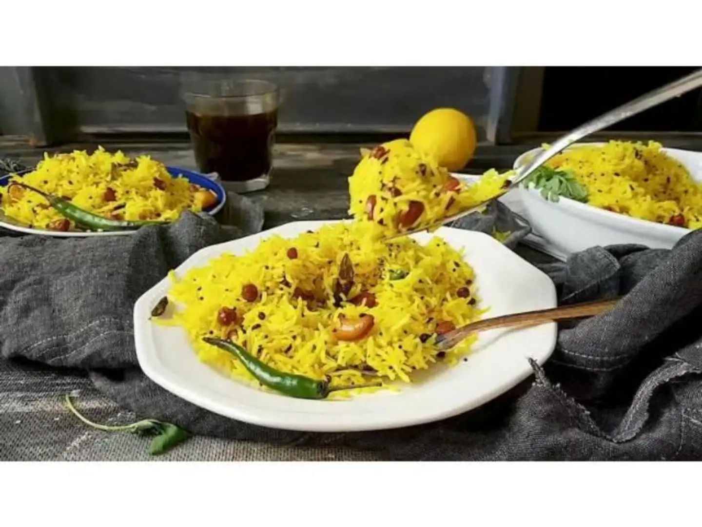 Lemon Rice