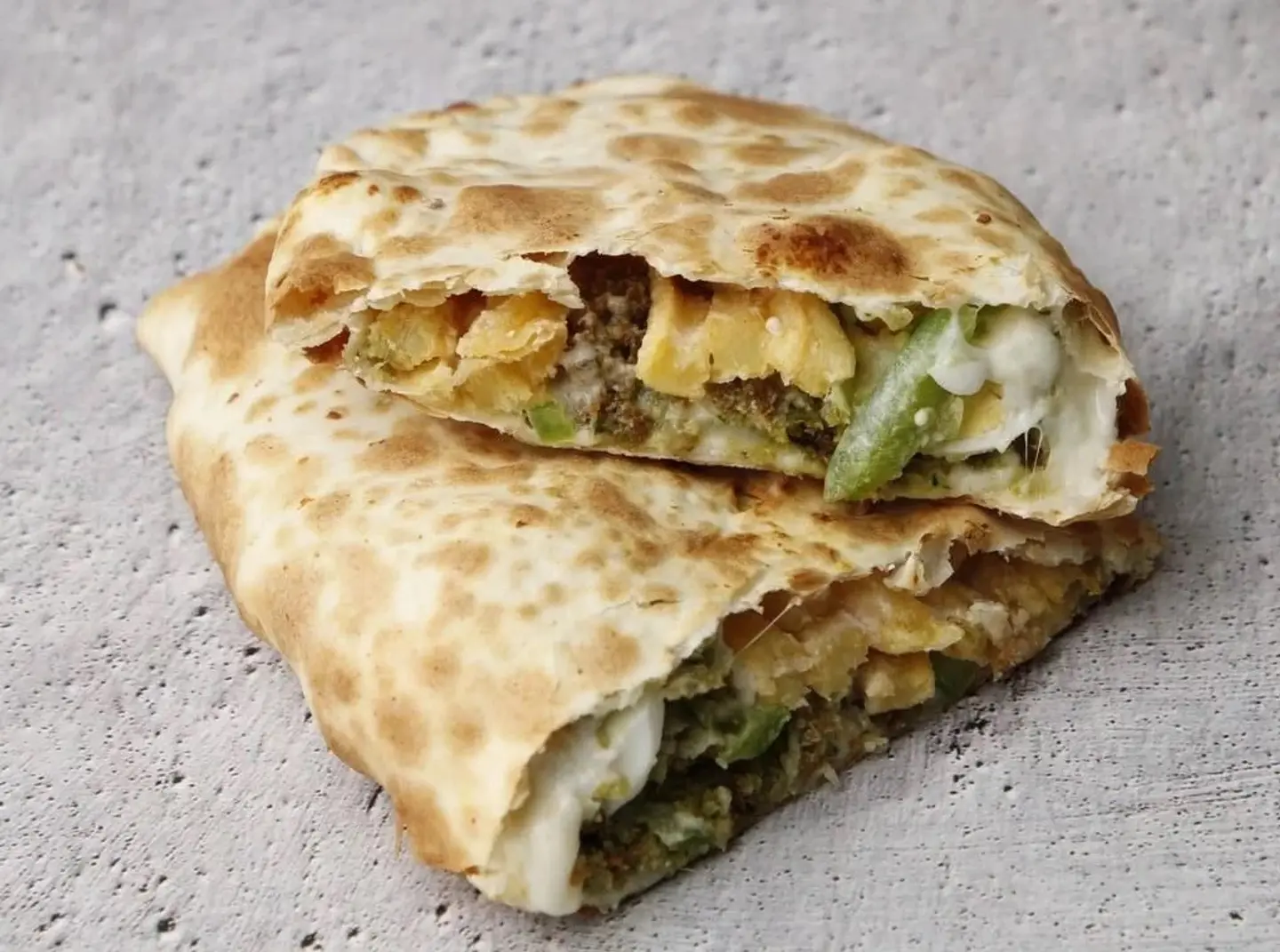 فلافل اللبنة