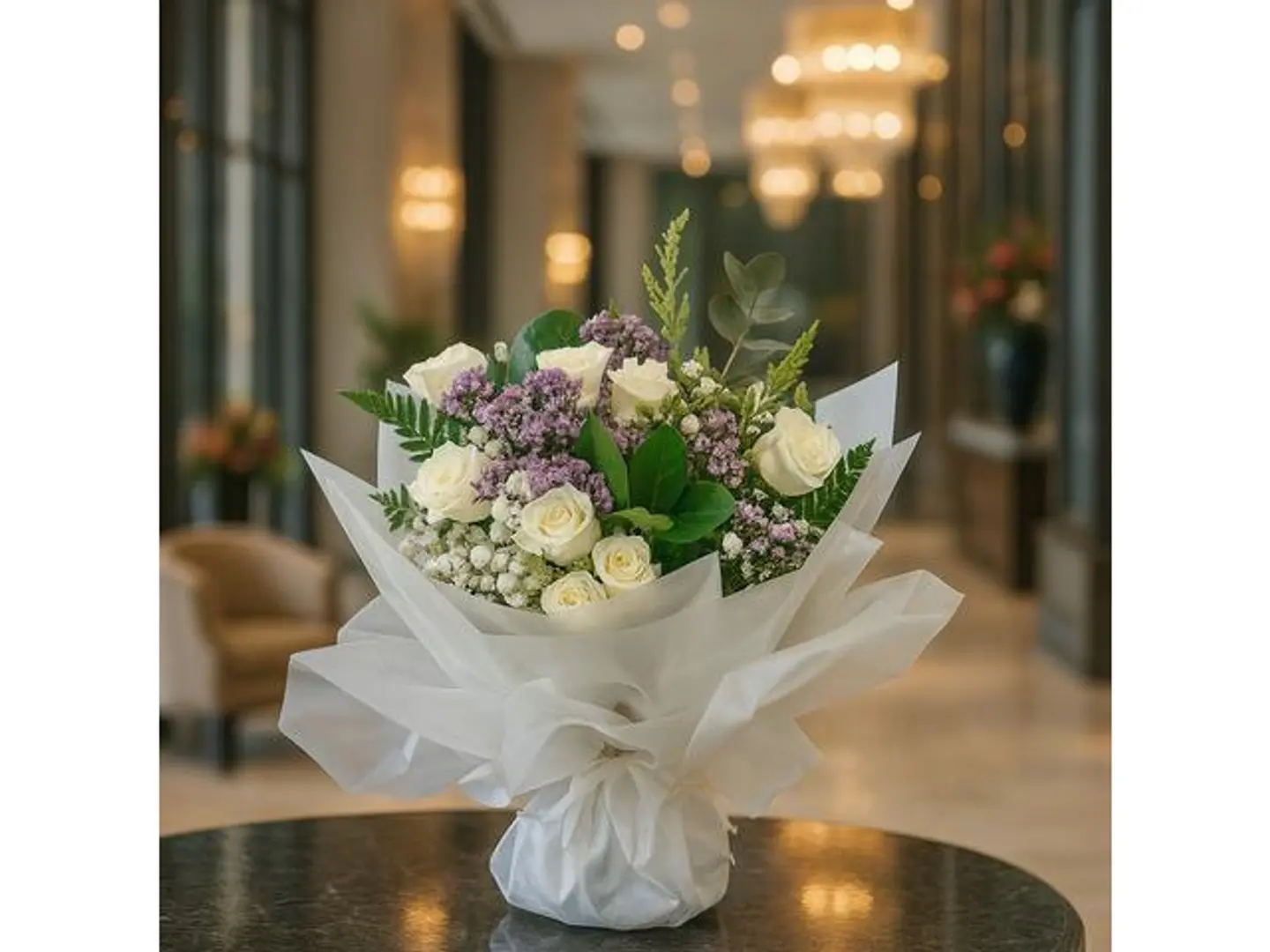 ابيض غلاف ابيض ثلاثة