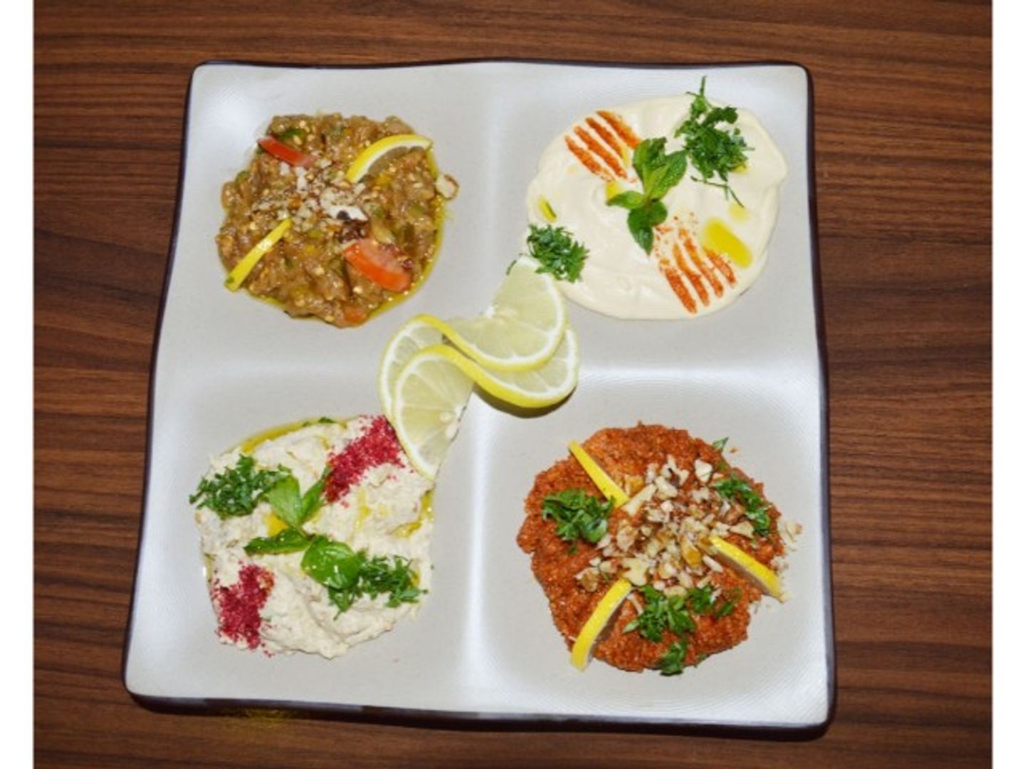 Samar Al Sham Appetizers