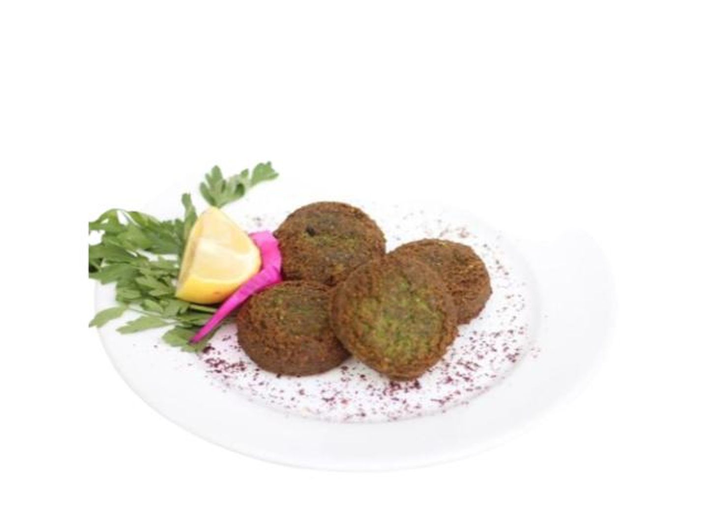 Falafel Stuffed Onion