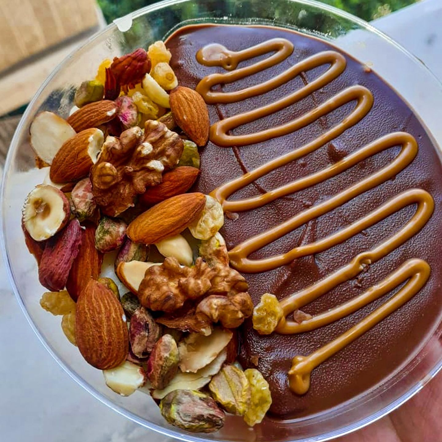رز مكسرات نوتيلا