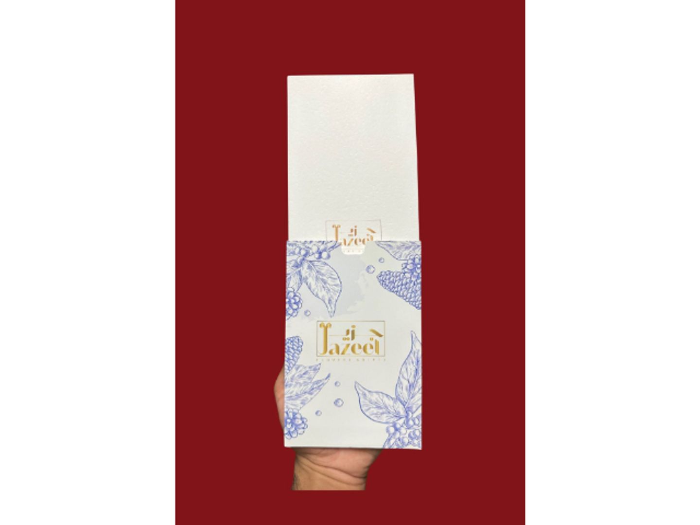 A Distinctive Card With A Printed Envelope3