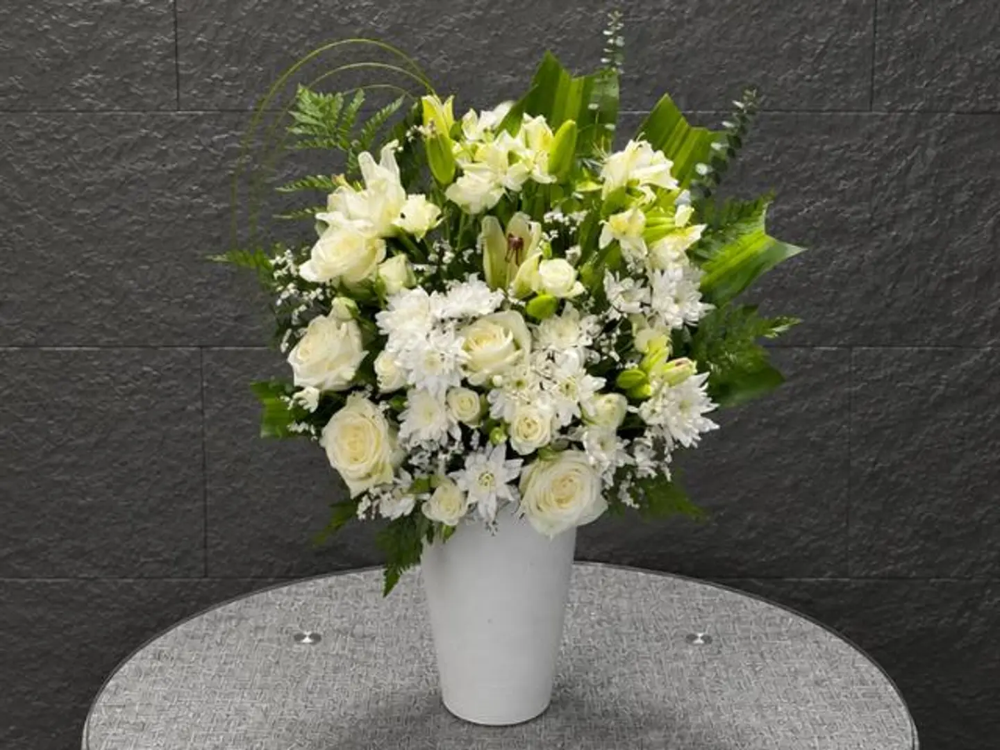 Queen Of Purity Vase