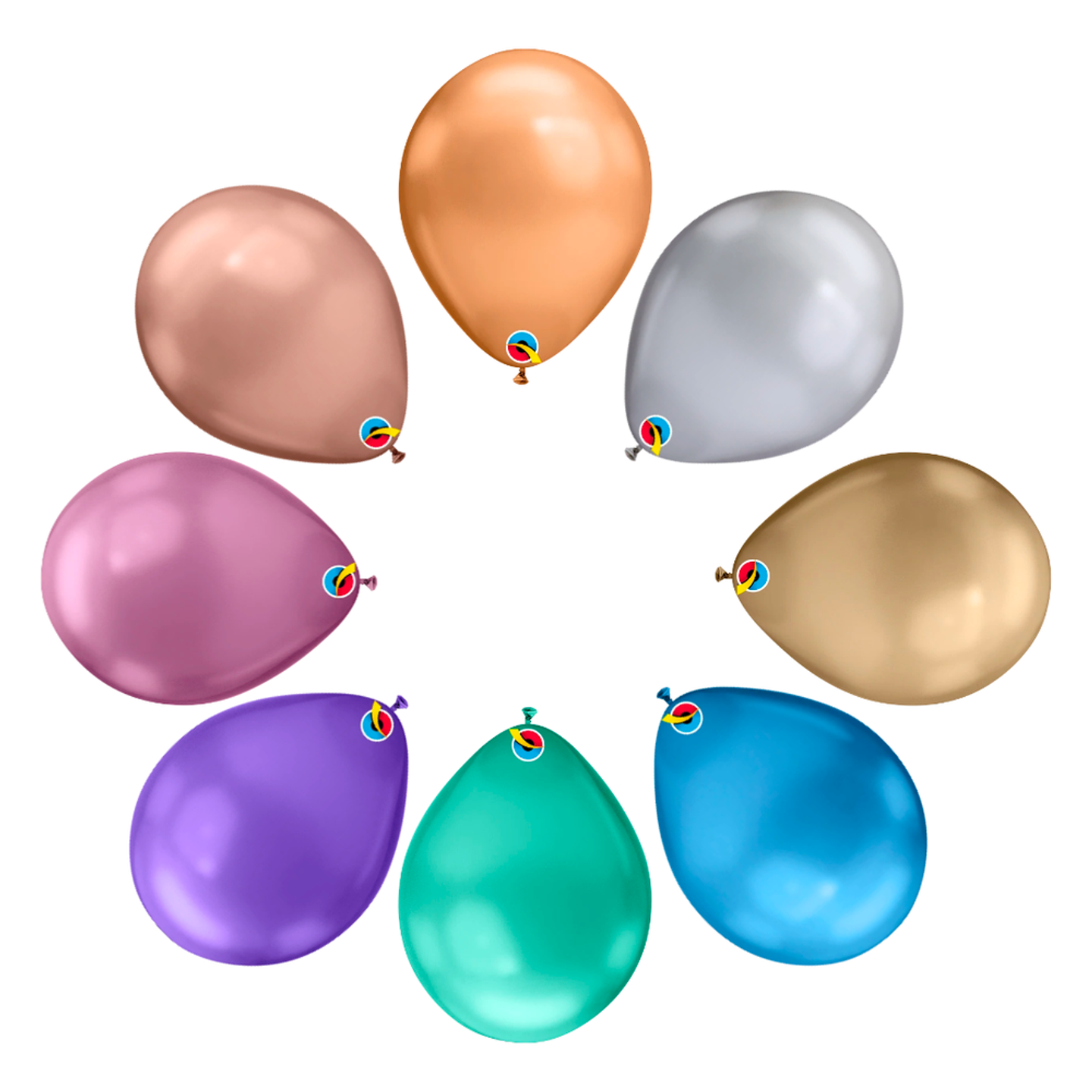 Crome Balloon - Copper