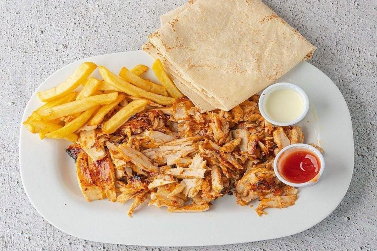 Farrt Shawerma Dish