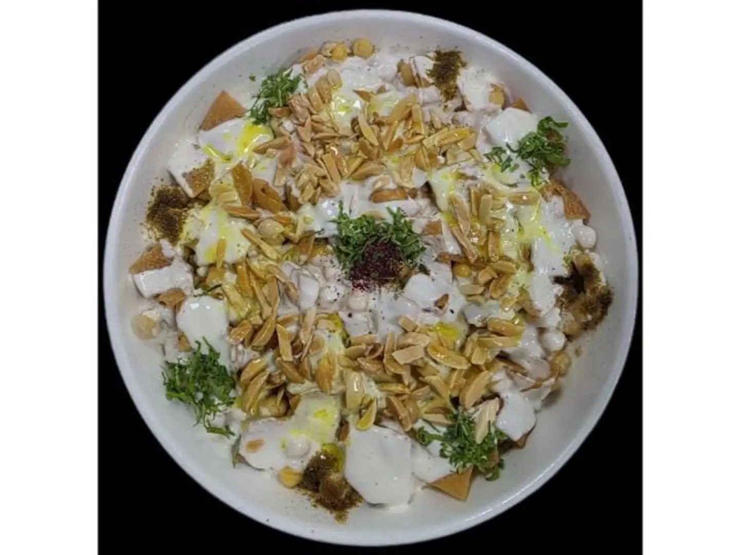 Levantine Chickpea Fatteh