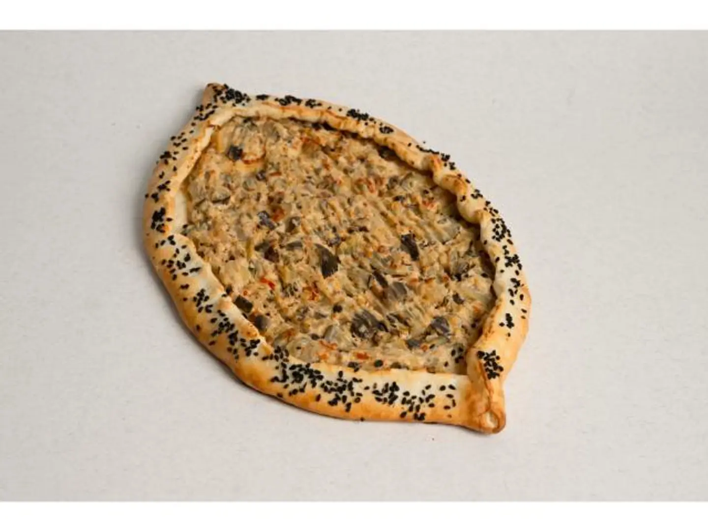 Makdous Labneh Boat