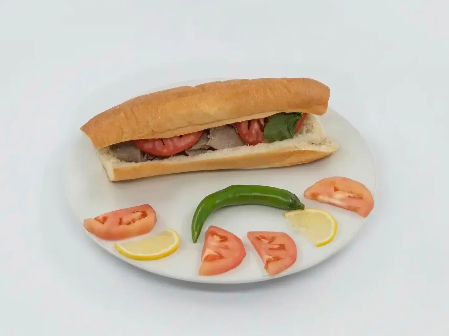 ساندوتش لسانات