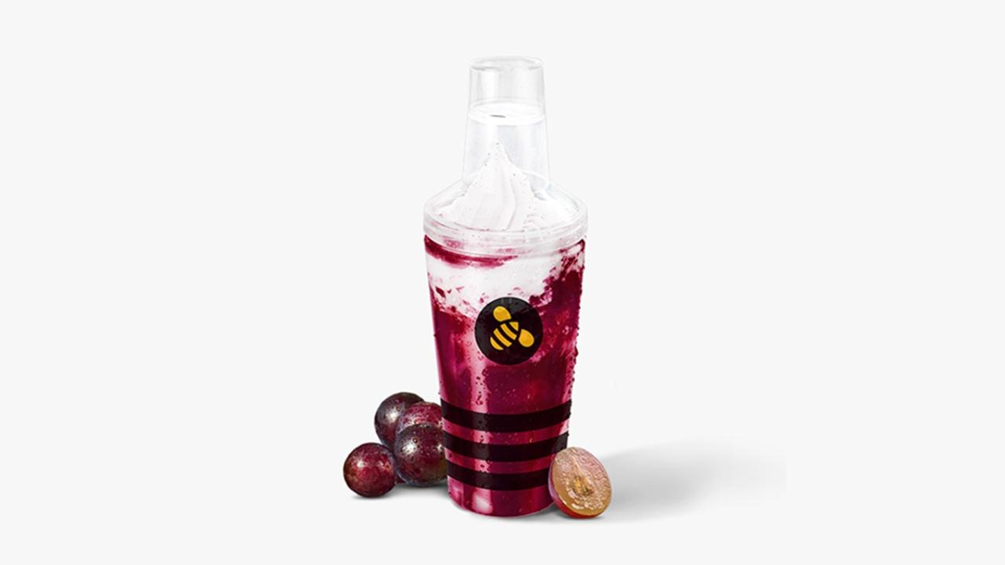 شاي عنب شيك